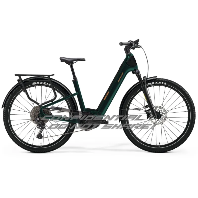 Merida eFloat City 400 EQ Pro (Silk Halo Green (Gold))