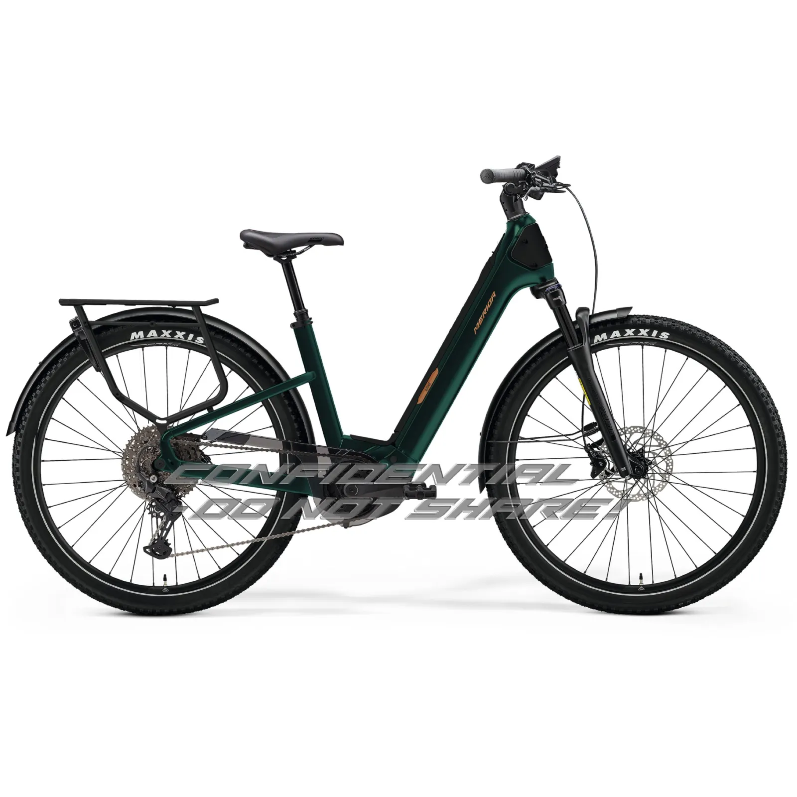 Merida eFloat City 400 EQ Pro (Silk Halo Green (Gold))