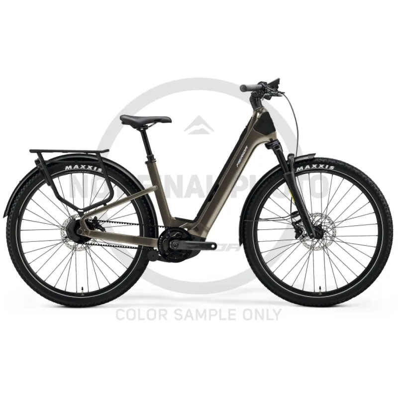 Merida eFloat City 500 EQ (Warm Slate Grey (Black))