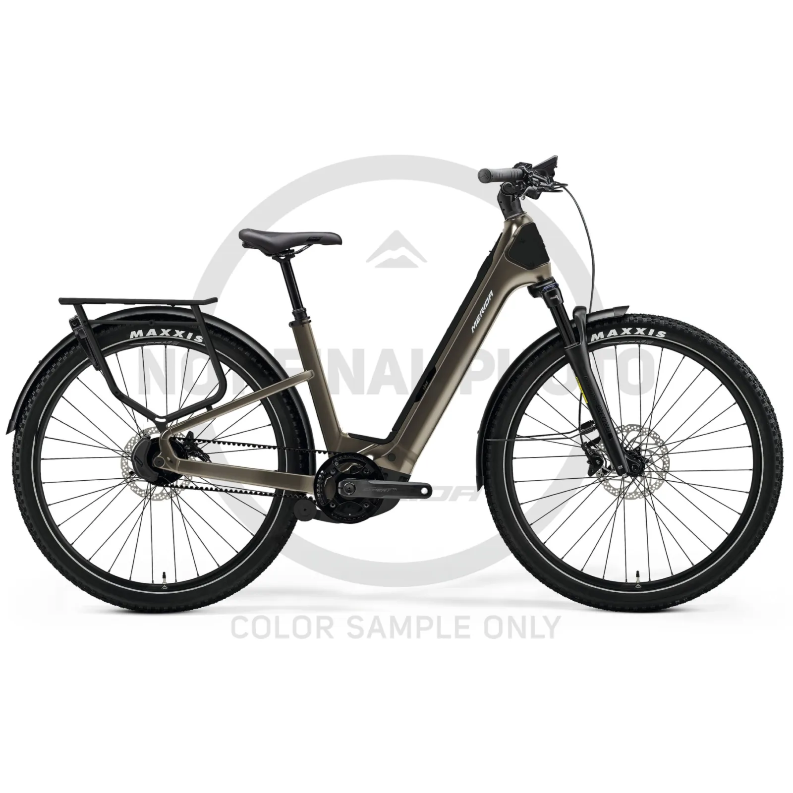 Merida eFloat City 500 EQ (Warm Slate Grey (Black))