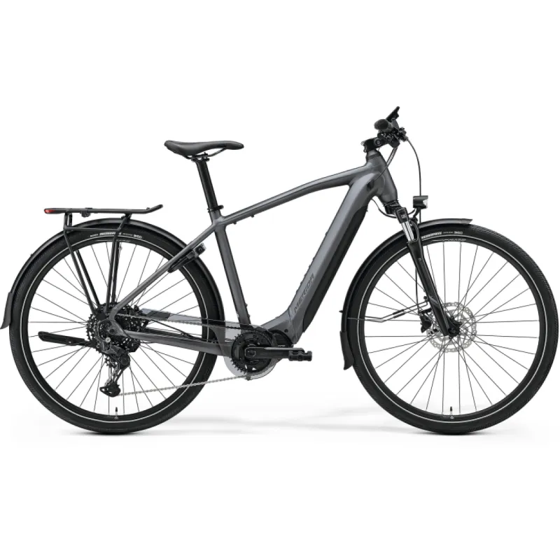Merida eSpresso 500 EQ (Matt Dark Silver/Black)