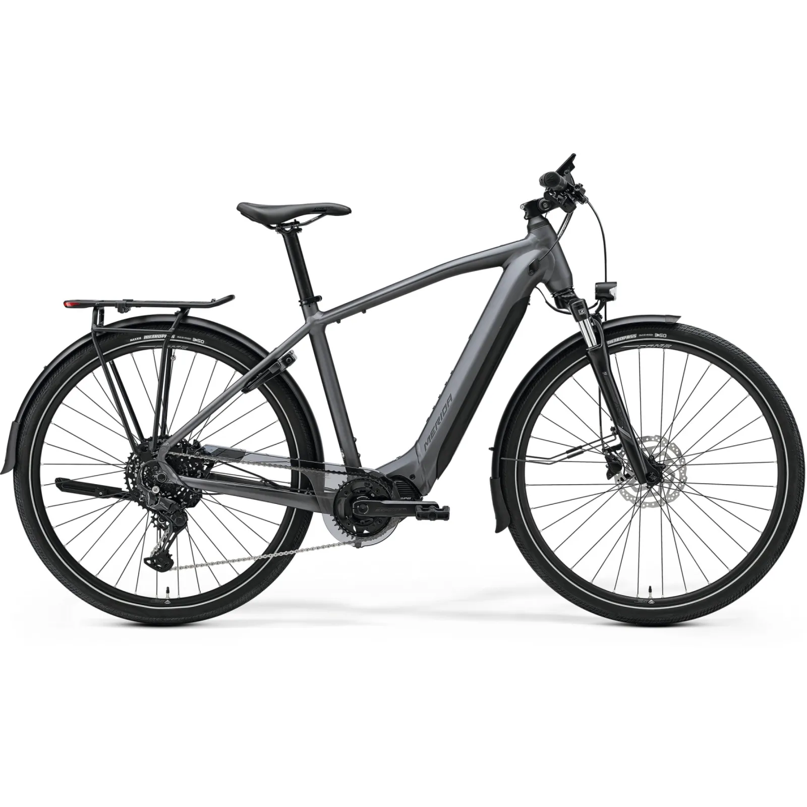 Merida eSpresso 500 EQ (Matt Dark Silver/Black)