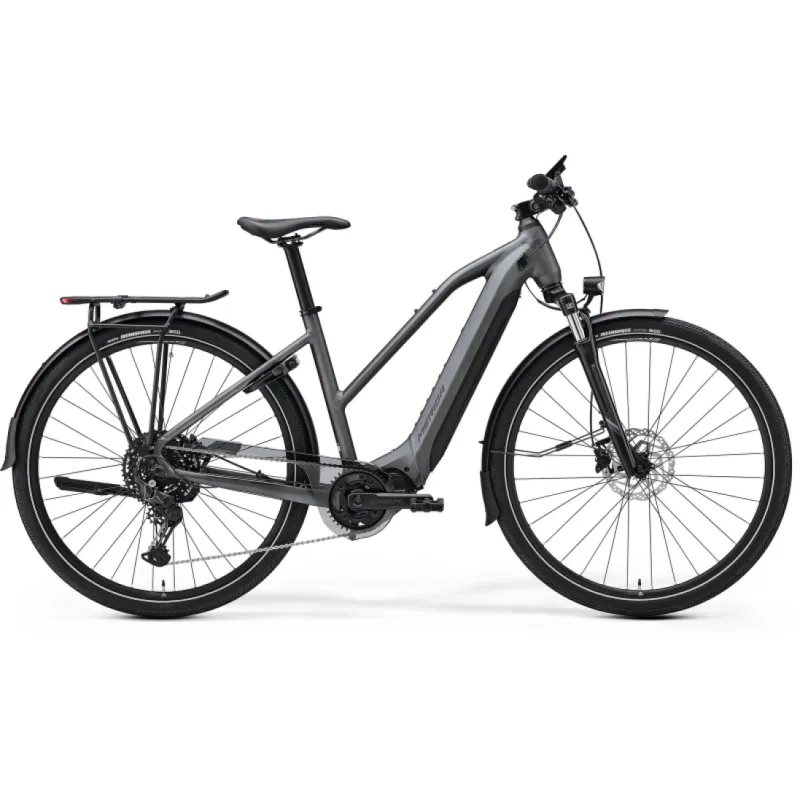 Merida eSpresso L 500 EQ (Matt Dark Silver/Black)