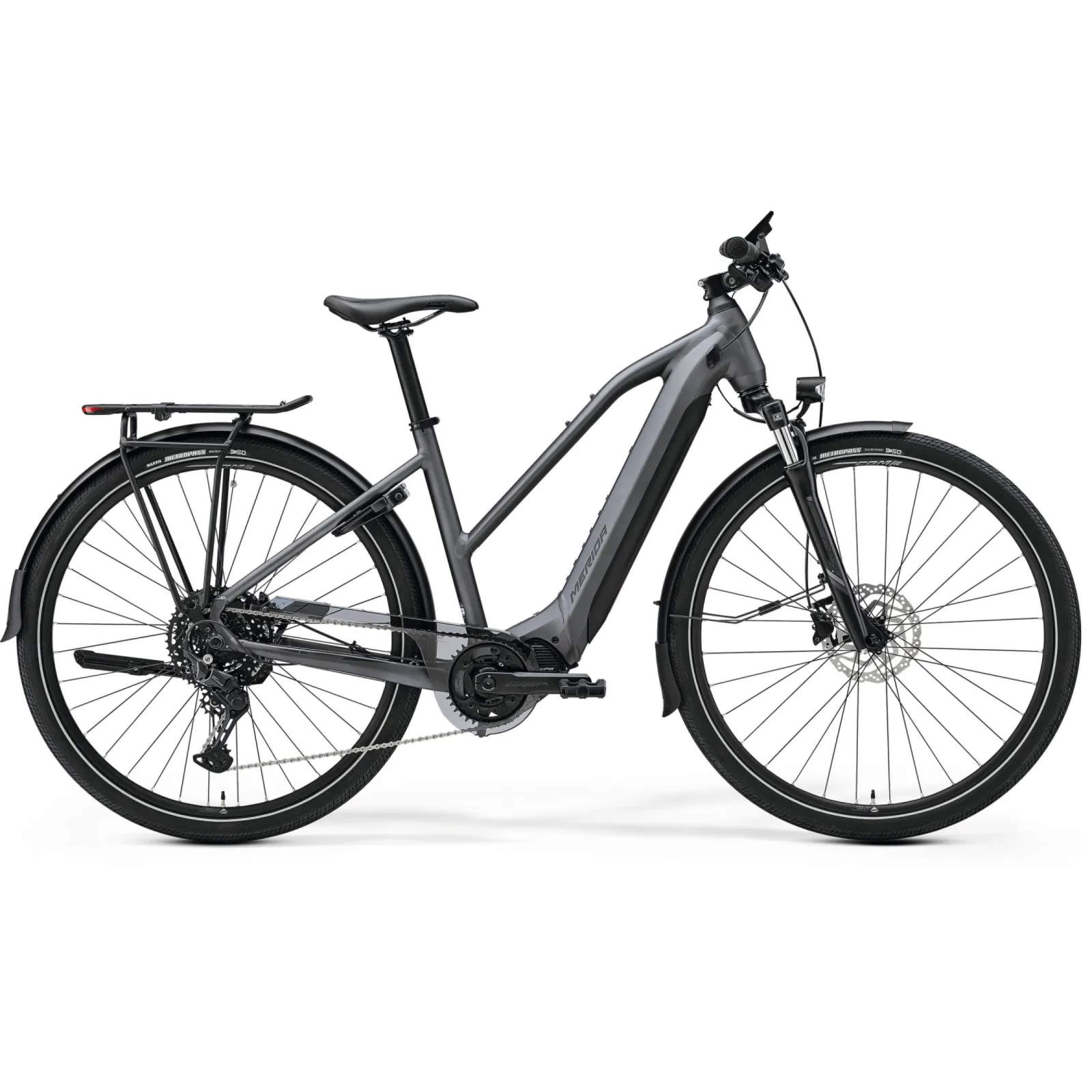 Merida eSpresso L 500 EQ (Matt Dark Silver/Black)