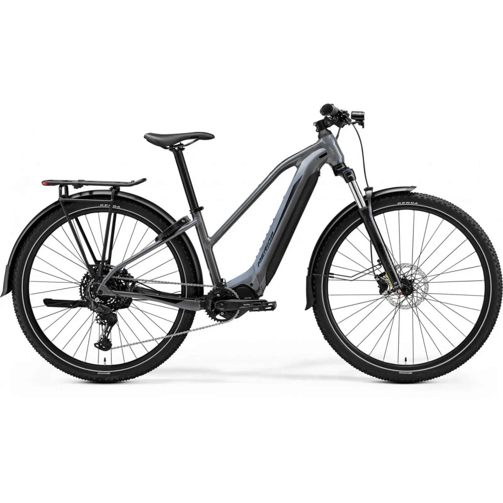 Merida eBig.Tour 400 EQ (Cool Grey/Black)