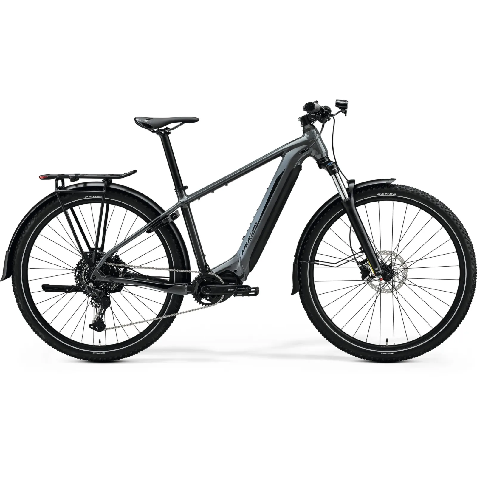 Merida eBig.Nine 400 EQ (Cool Grey/Black)