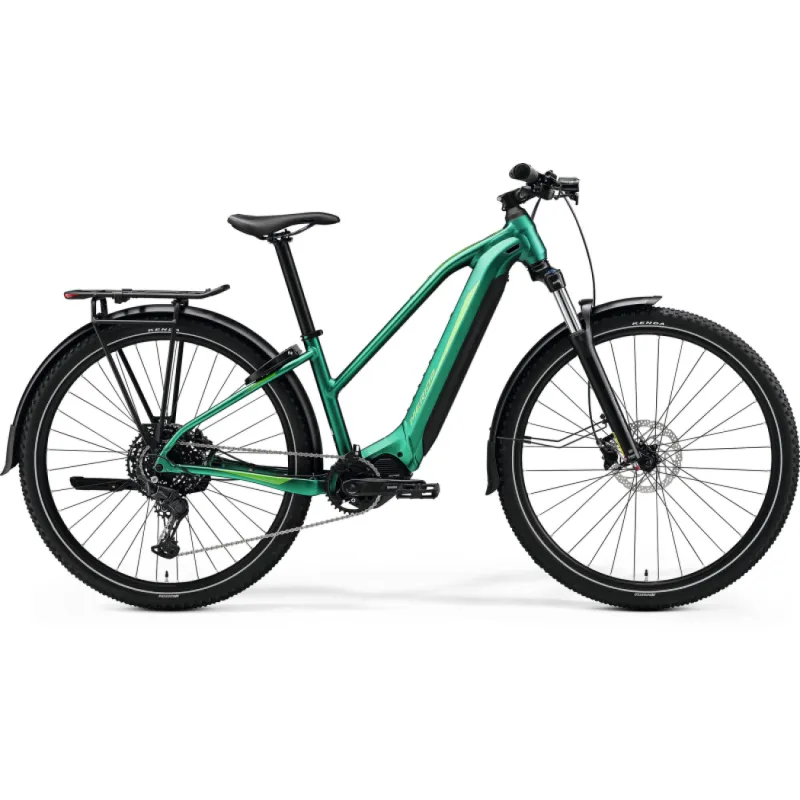 Merida eBig.Tour 400 EQ (Matt Evergreen/Green)