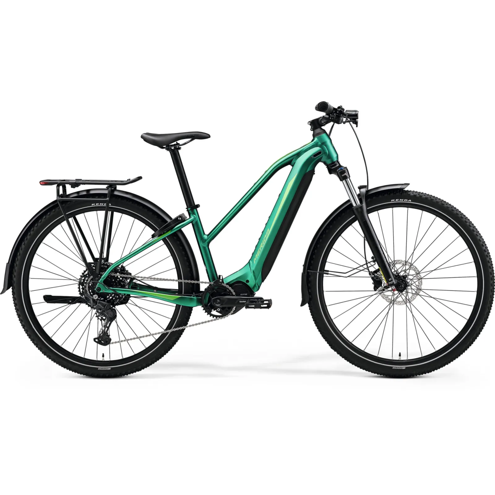 Merida eBig.Tour 400 EQ (Matt Evergreen/Green)