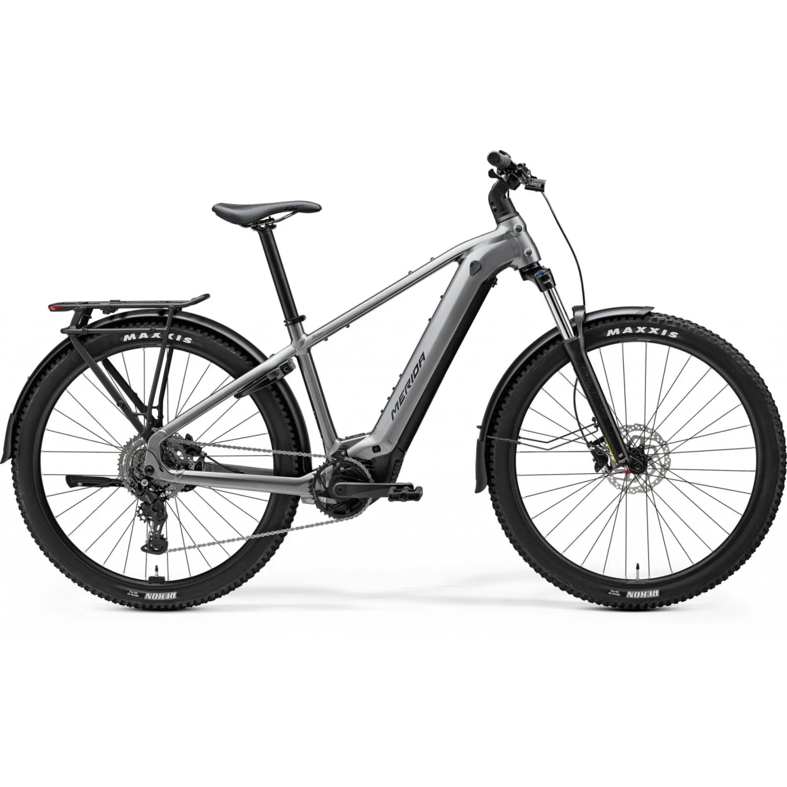 Merida eFloat CC 400 EQ (Gunmetal Grey/Black)