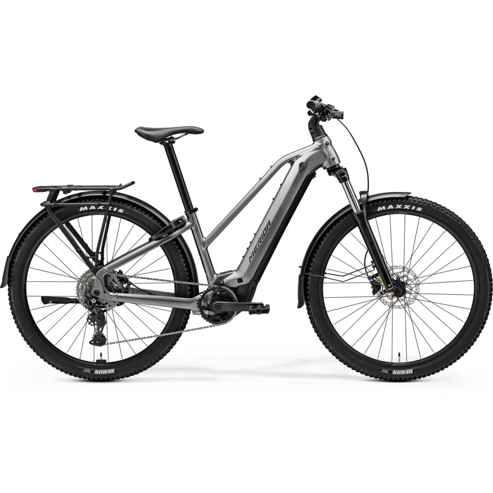 Merida eFloat CC L 400 EQ (Gunmetal Grey/Black)
