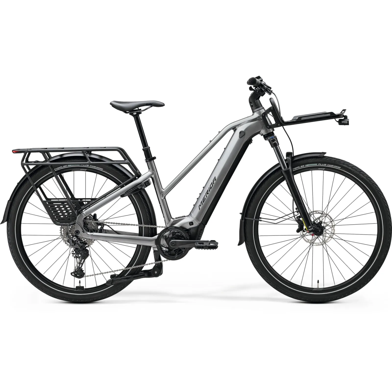 Merida eFloat HD L 500 EQ (Gunmetal Grey/Black)