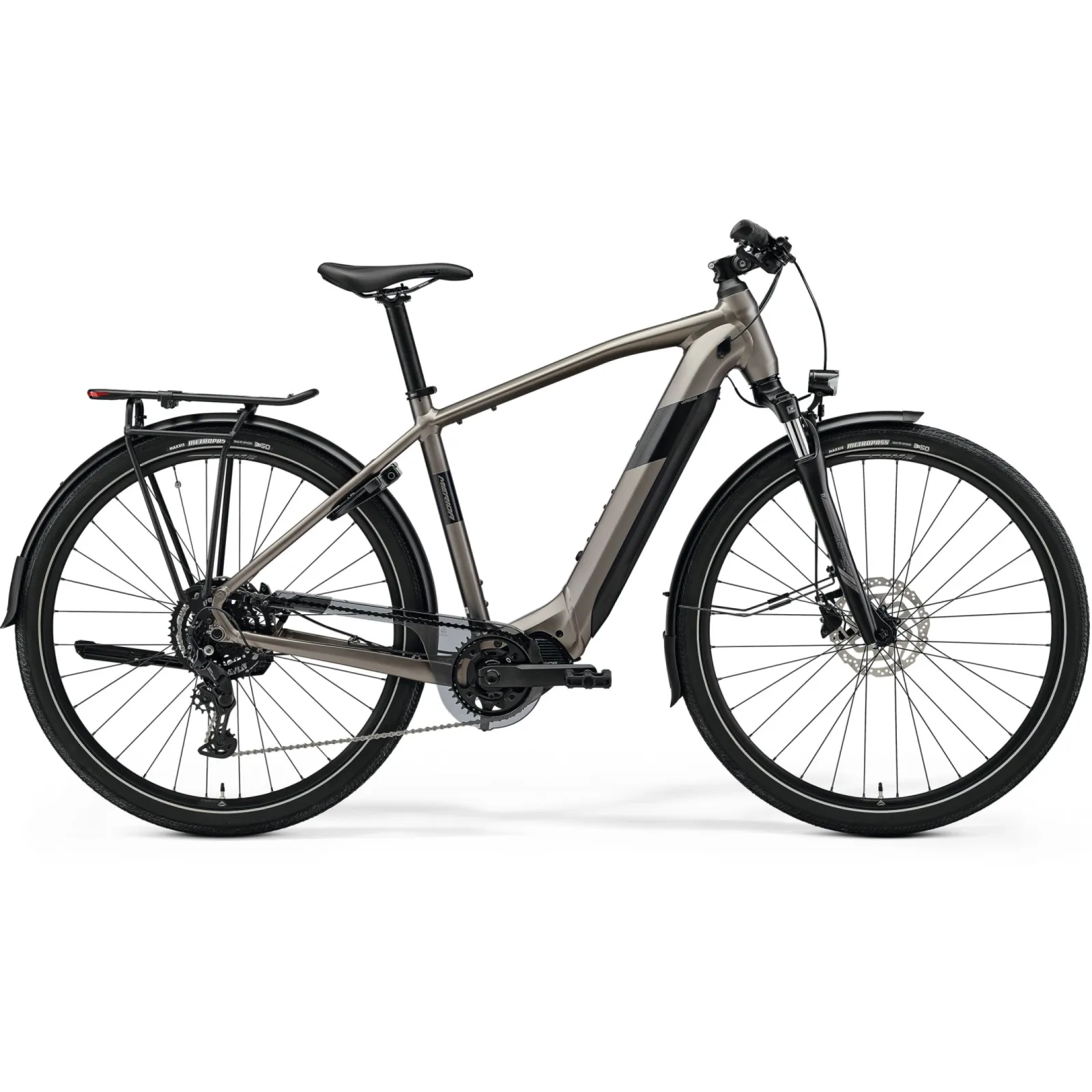 Merida eSpresso 400 EQ (Silk Warm Slate Grey/ Black)