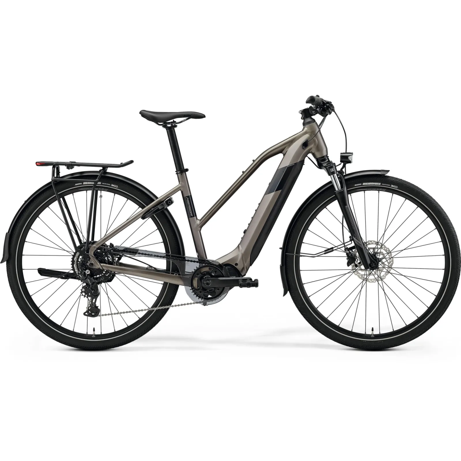 Merida eSpresso L 400 EQ (Silk Warm Slate Grey/ Black)