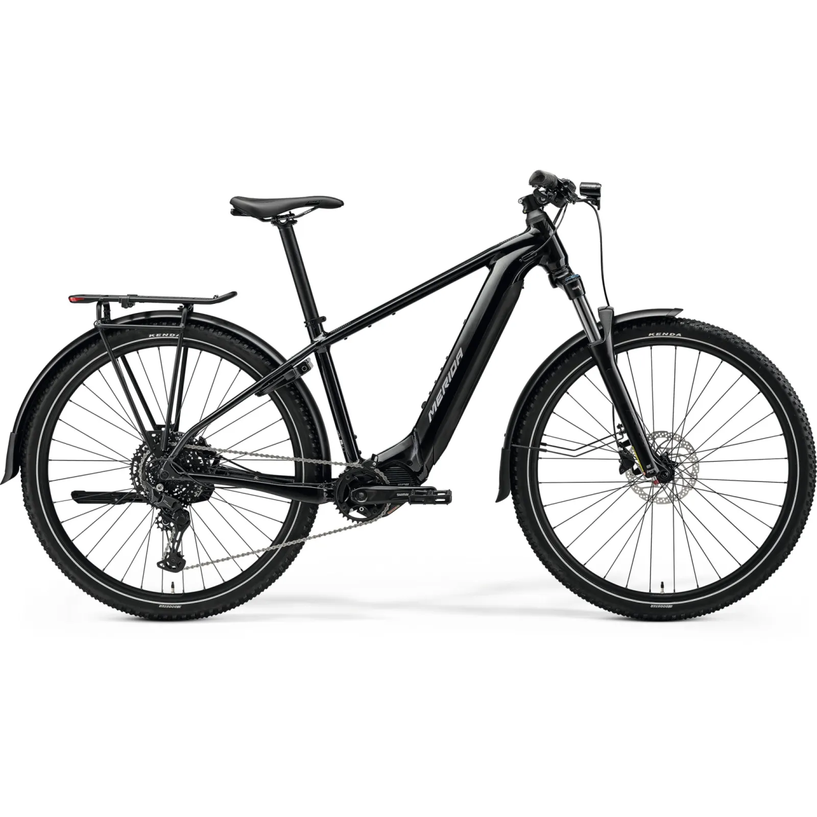 Merida eBig.Nine 400 EQ (Metallic Black/ Gunmetal Grey)
