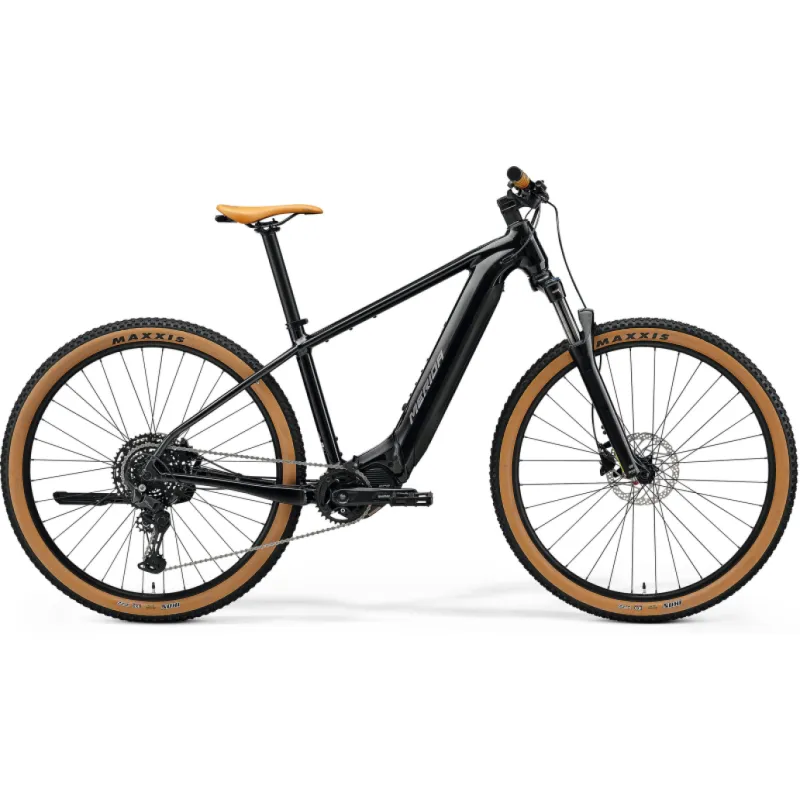 Merida eBig.Nine 400 (Metallic Black/ Gunmetal Grey)