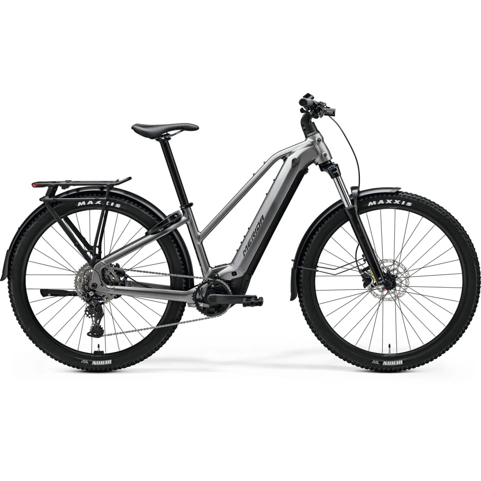 Merida eFloat CC L 400 EQ (Gunmetal Grey/ Black)