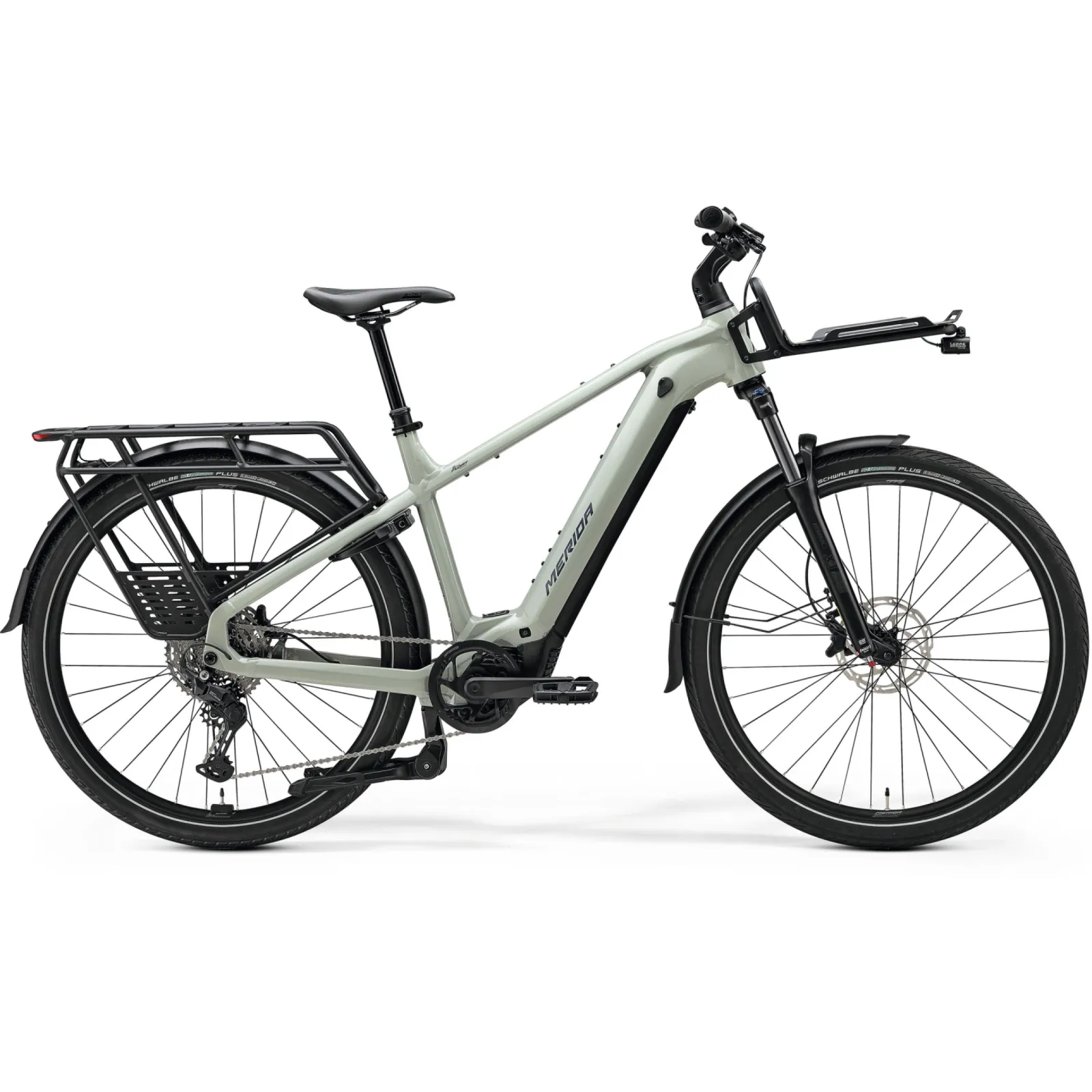 Merida eFloat HD 500 EQ (Early Moss Grey/ Blue)