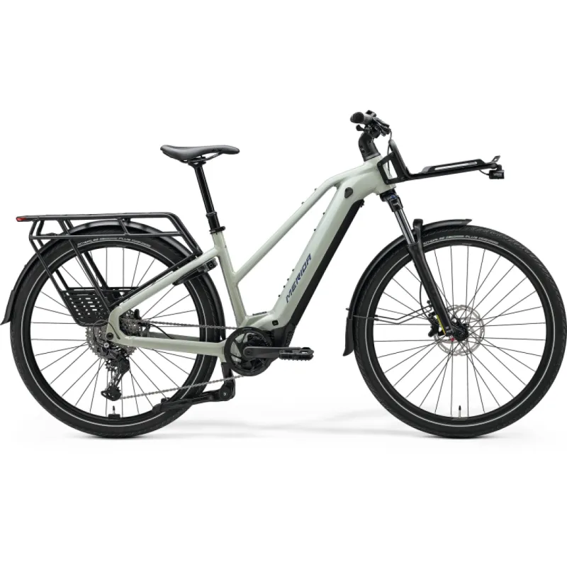 Merida eFloat HD L 500 EQ (Early Moss Grey/ Blue)