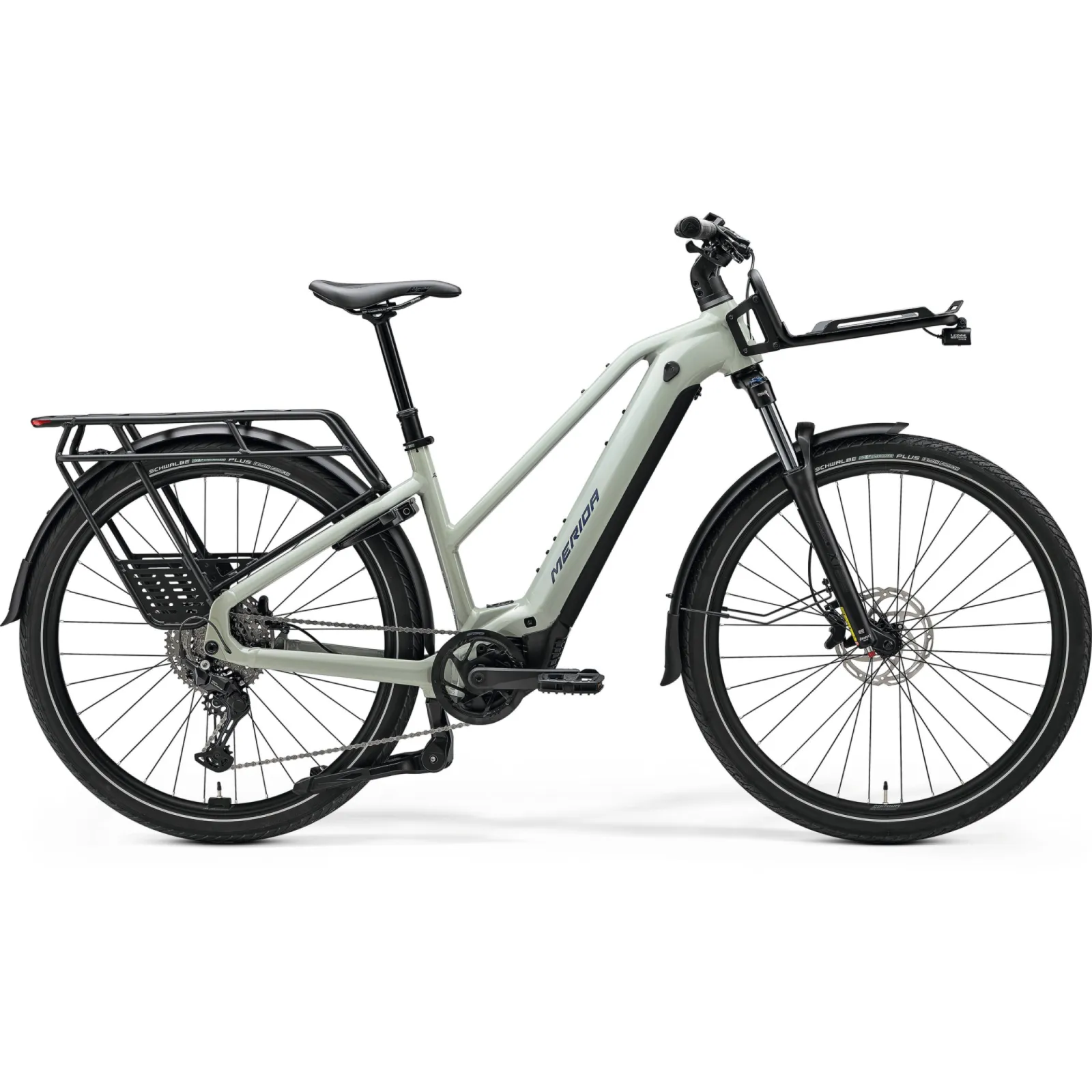 Merida eFloat HD L 500 EQ (Early Moss Grey/ Blue)