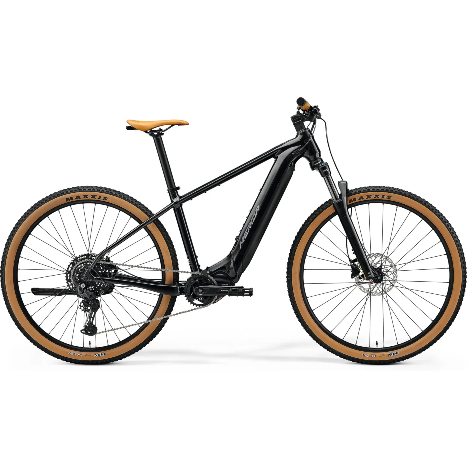 Merida eBig.Nine 400 (Metallic Black (Gunmetal Grey))