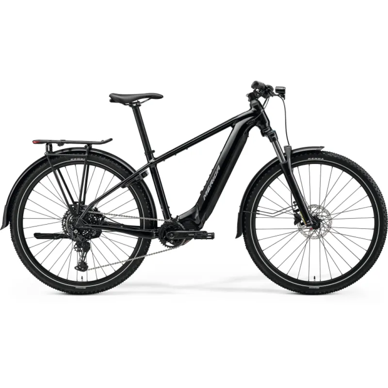 Merida eBig.Nine 400 EQ (Metallic Black (Gunmetal Grey))