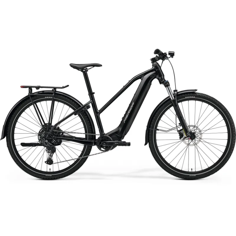 Merida eBig.Tour 400 EQ (Metallic Black (Gunmetal Grey))