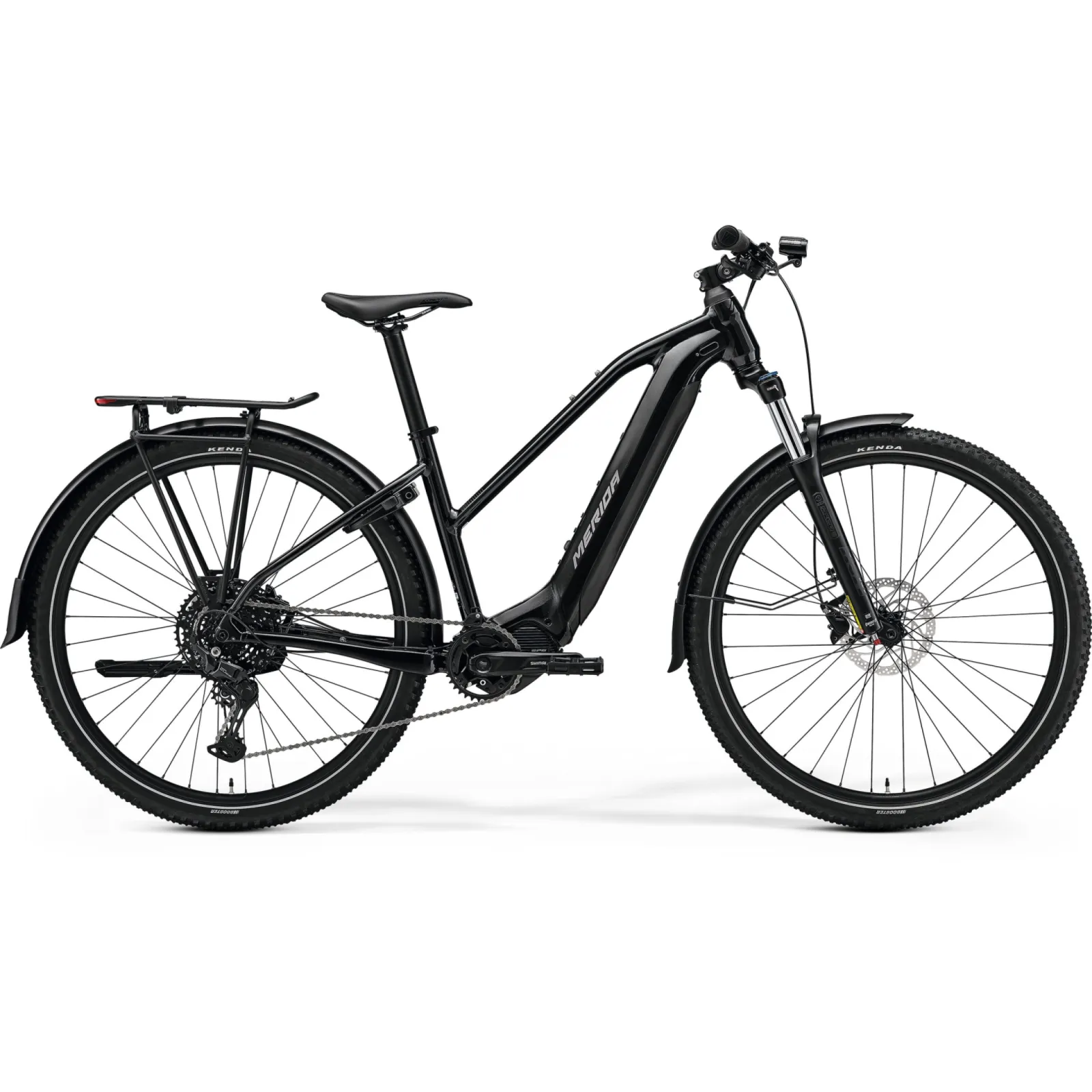 Merida eBig.Tour 400 EQ (Metallic Black (Gunmetal Grey))