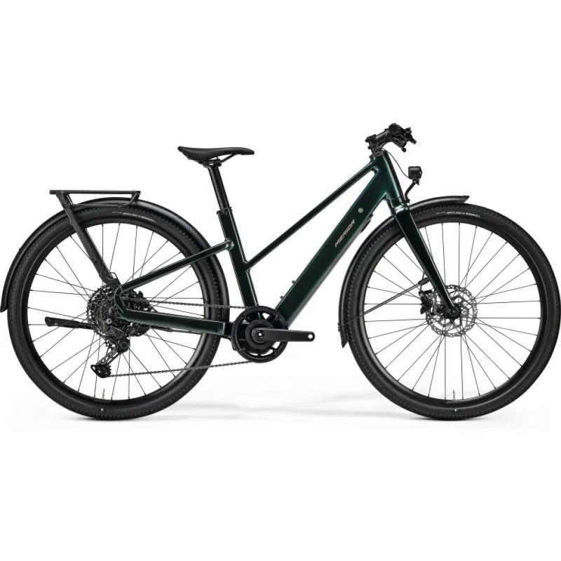 Merida eSpeeder L 400 EQ (Halo Green (Warm Slate Grey))
