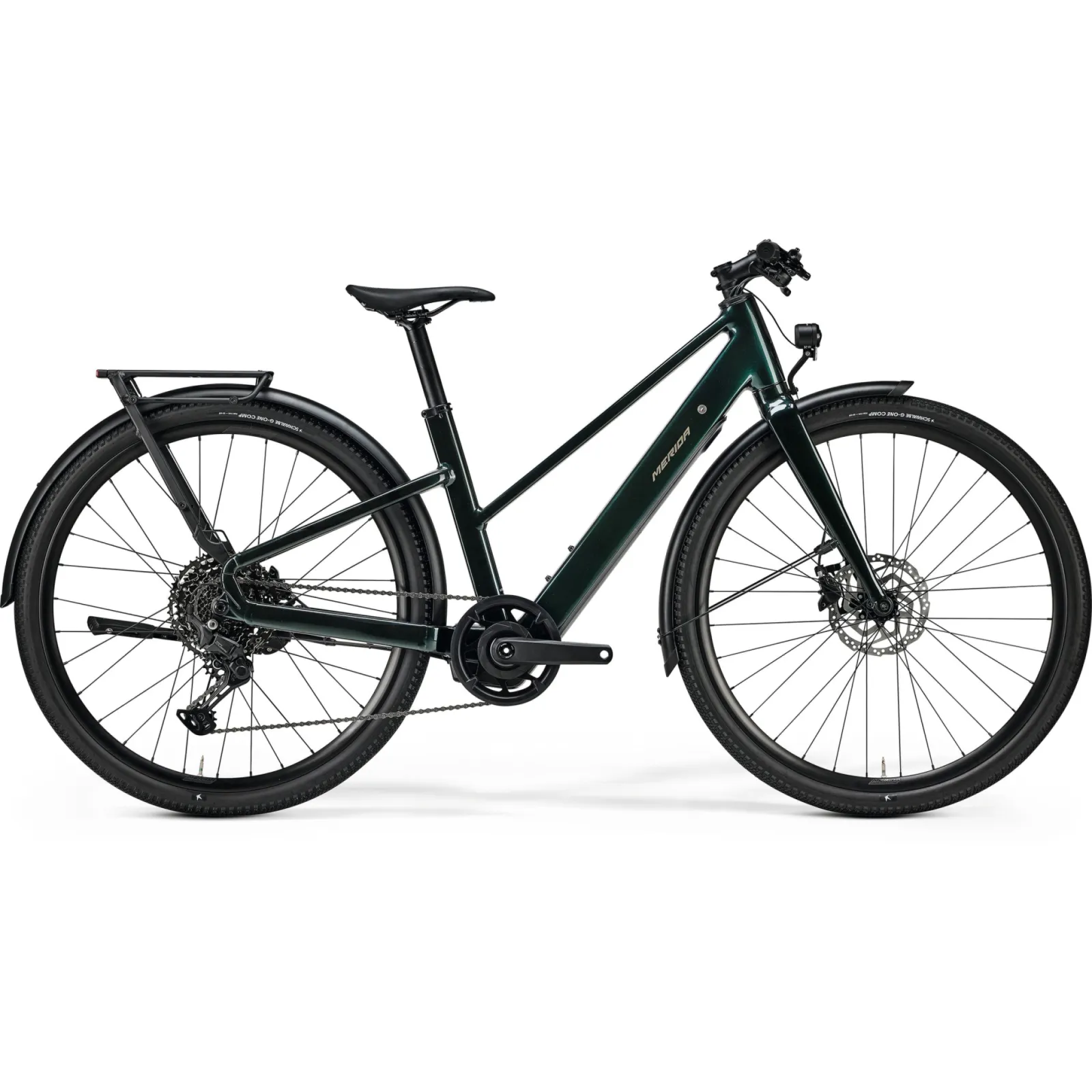 Merida eSpeeder L 400 EQ (Halo Green (Warm Slate Grey))