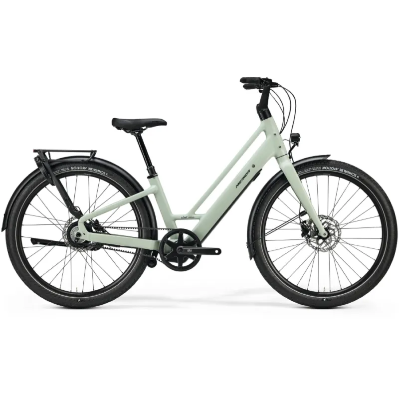 Merida eFloat Urban 600 EQ (Silk Early Moss (Black))