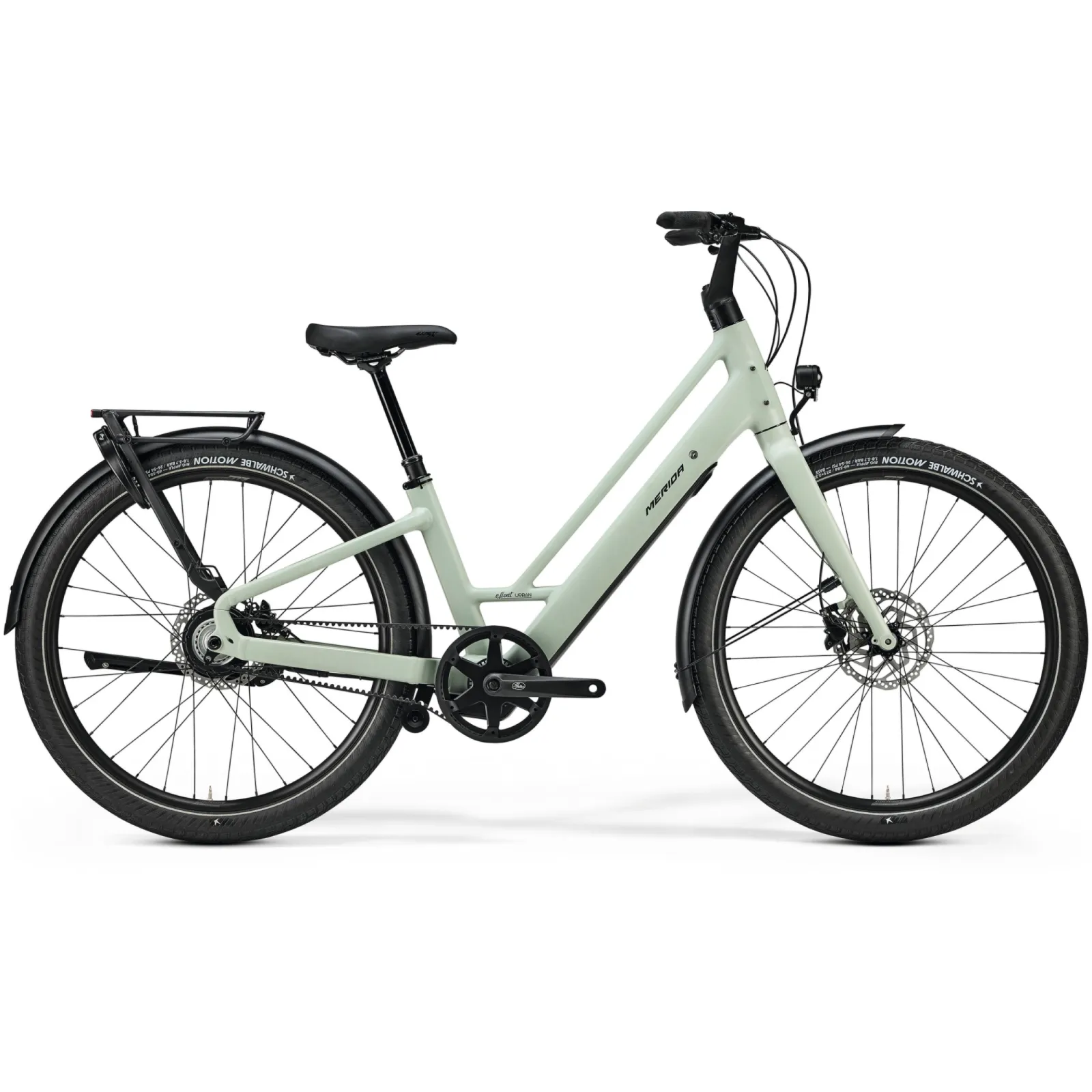 Merida eFloat Urban 600 EQ (Silk Early Moss (Black))