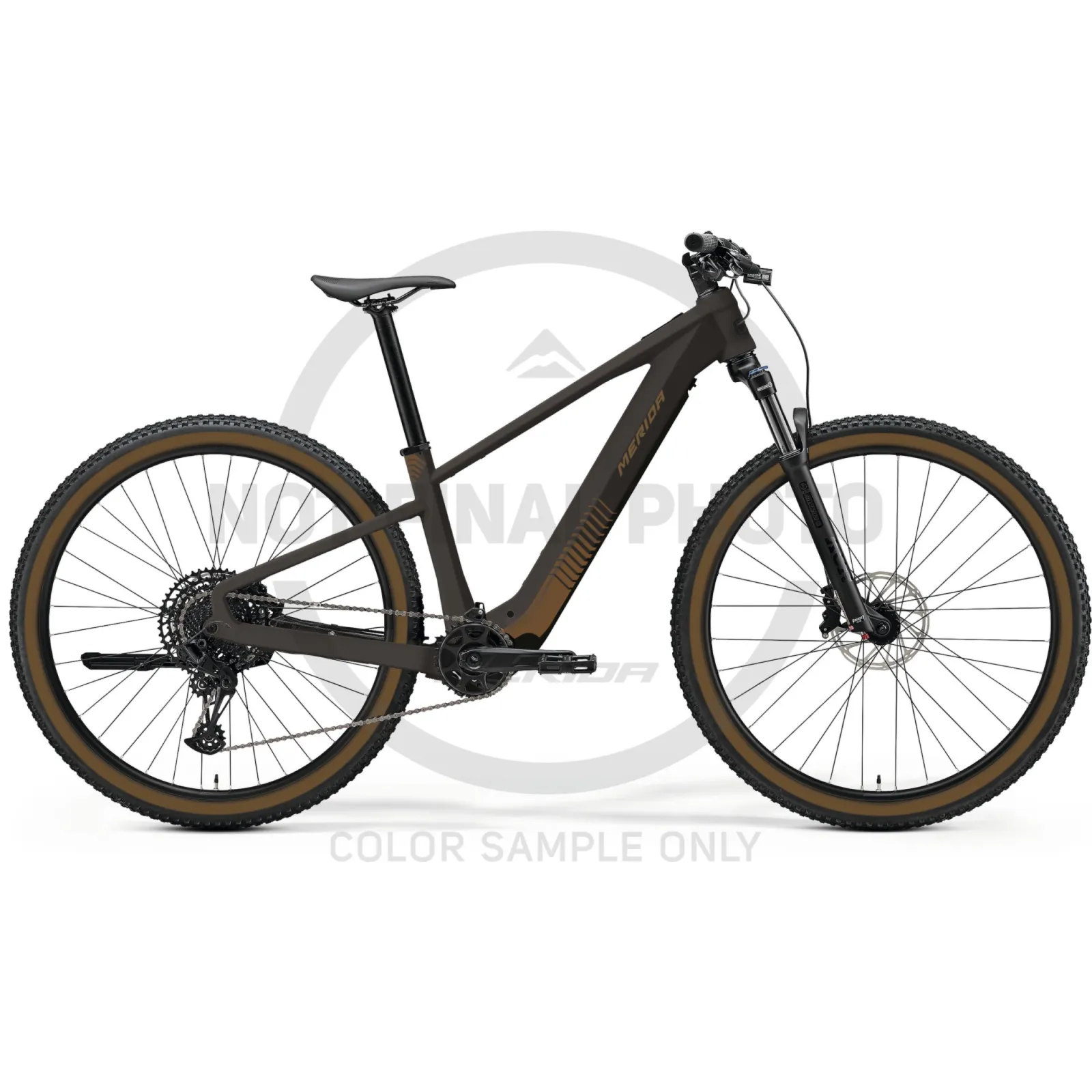 Merida eBig.Nine 300 (Metallic Black (Red))
