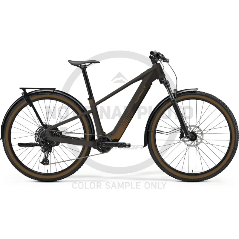 Merida eBig.Nine 300 EQ (Metallic Black (Red))
