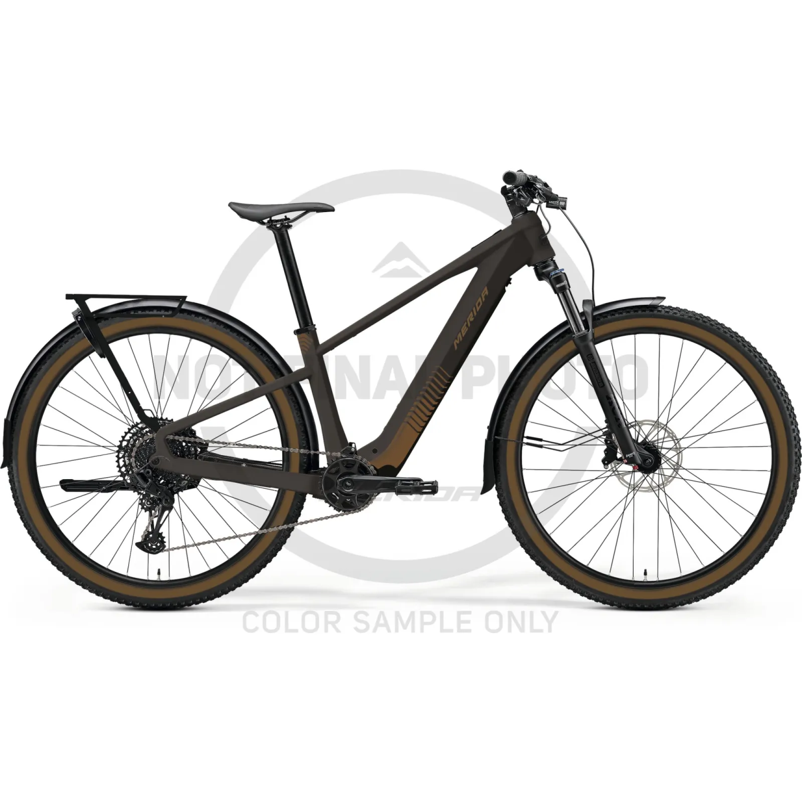 Merida eBig.Nine 300 EQ (Metallic Black (Red))