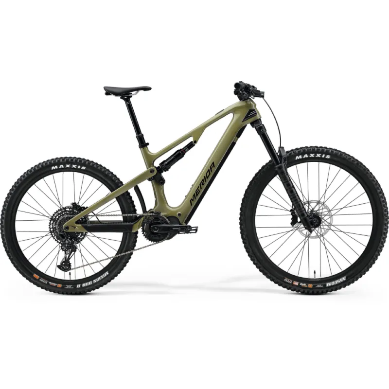 Merida eOne-Sixty 6000 (Low Key Green/Black)