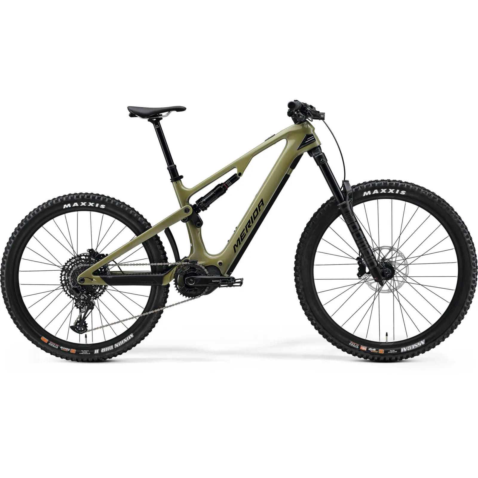 Merida eOne-Sixty 6000 (Low Key Green/Black)