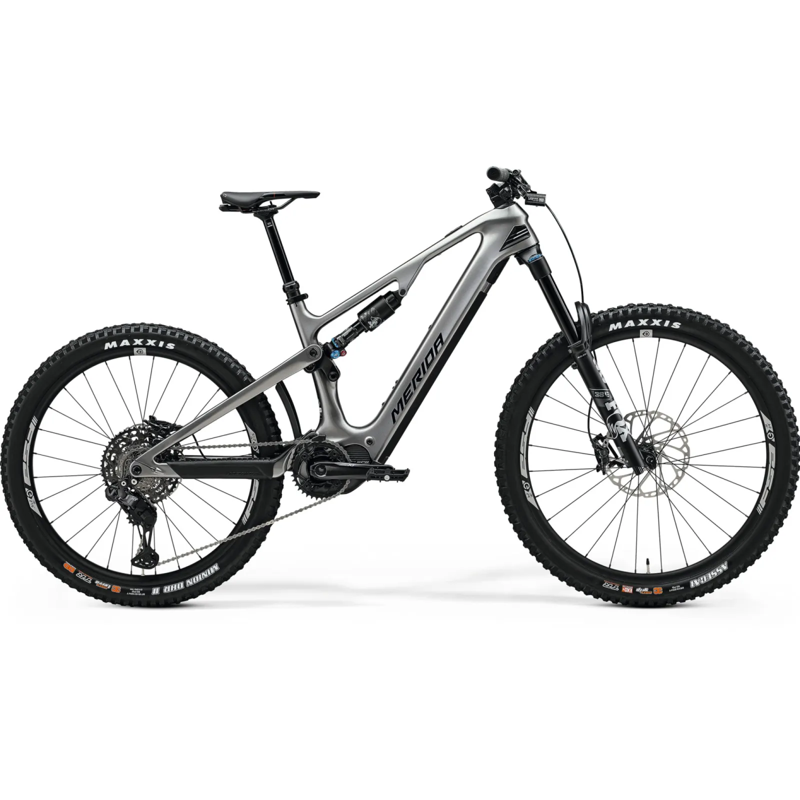 Merida eOne-Sixty 8000 (Gunmetal Grey/Black)