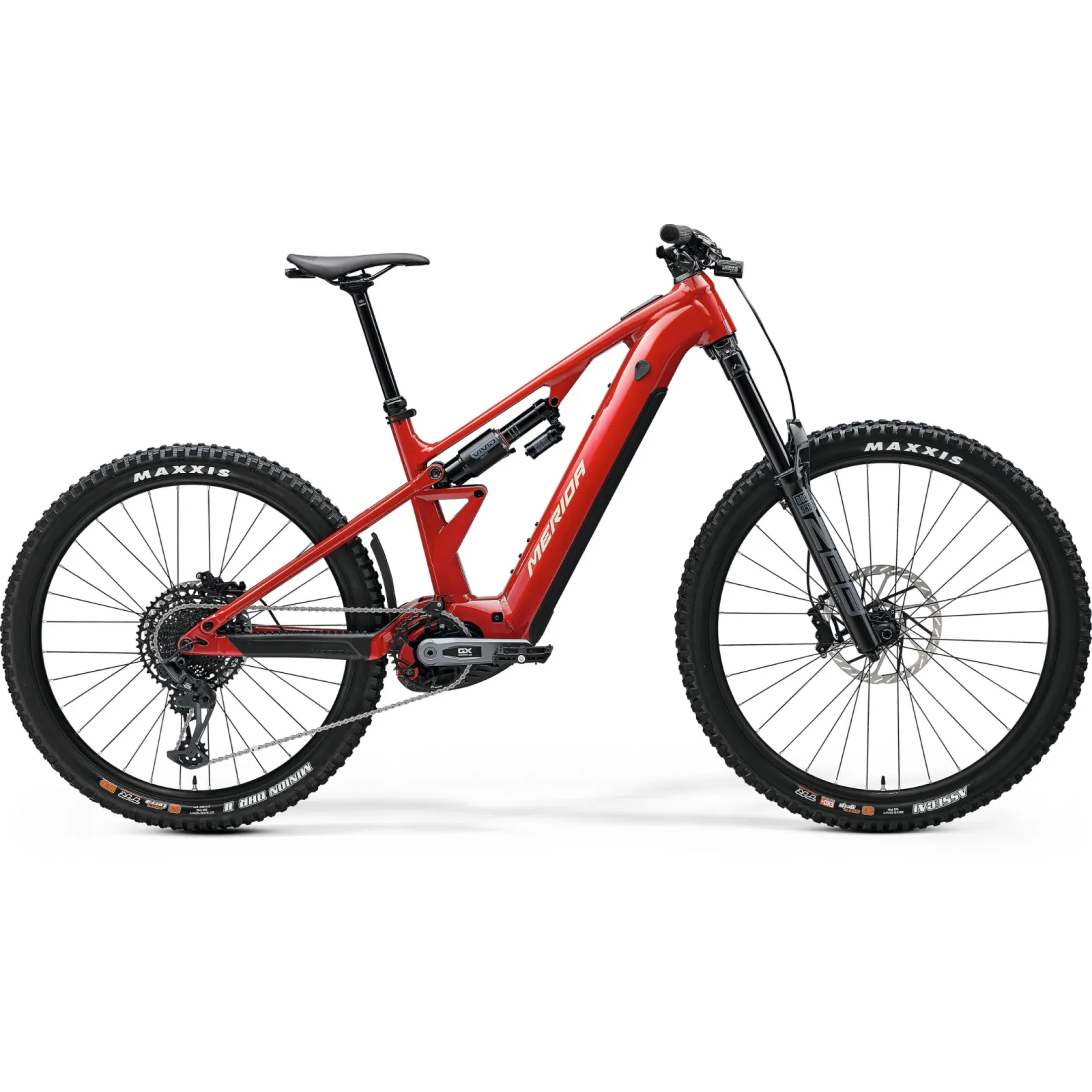 Merida eOne-Eighty 700 (Heritage Red/Brown)