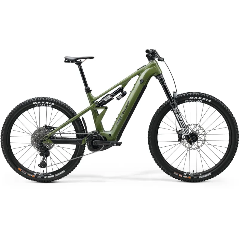 Merida eOne-Eighty 900 (Anaconda Green/Black)