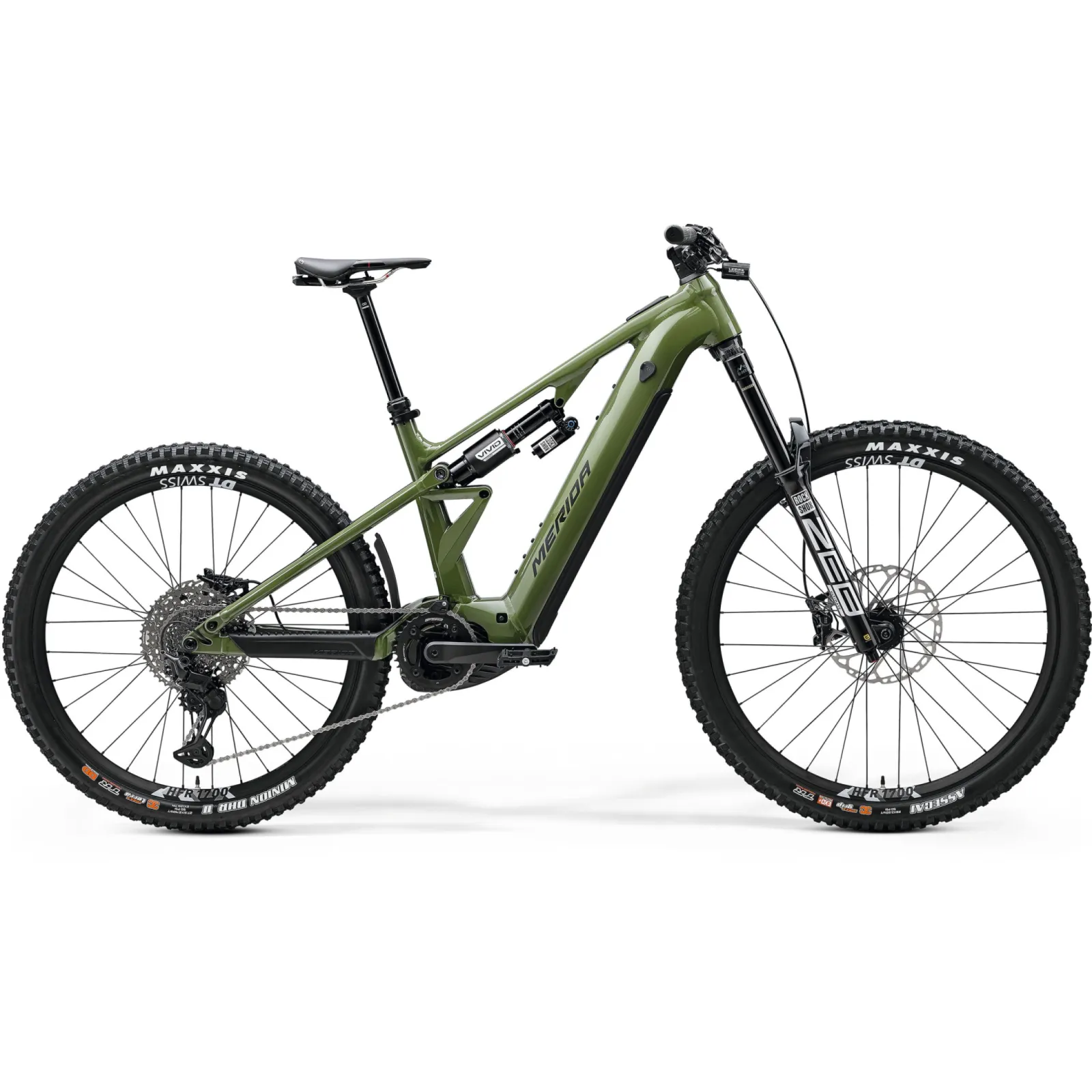 Merida eOne-Eighty 900 (Anaconda Green/Black)