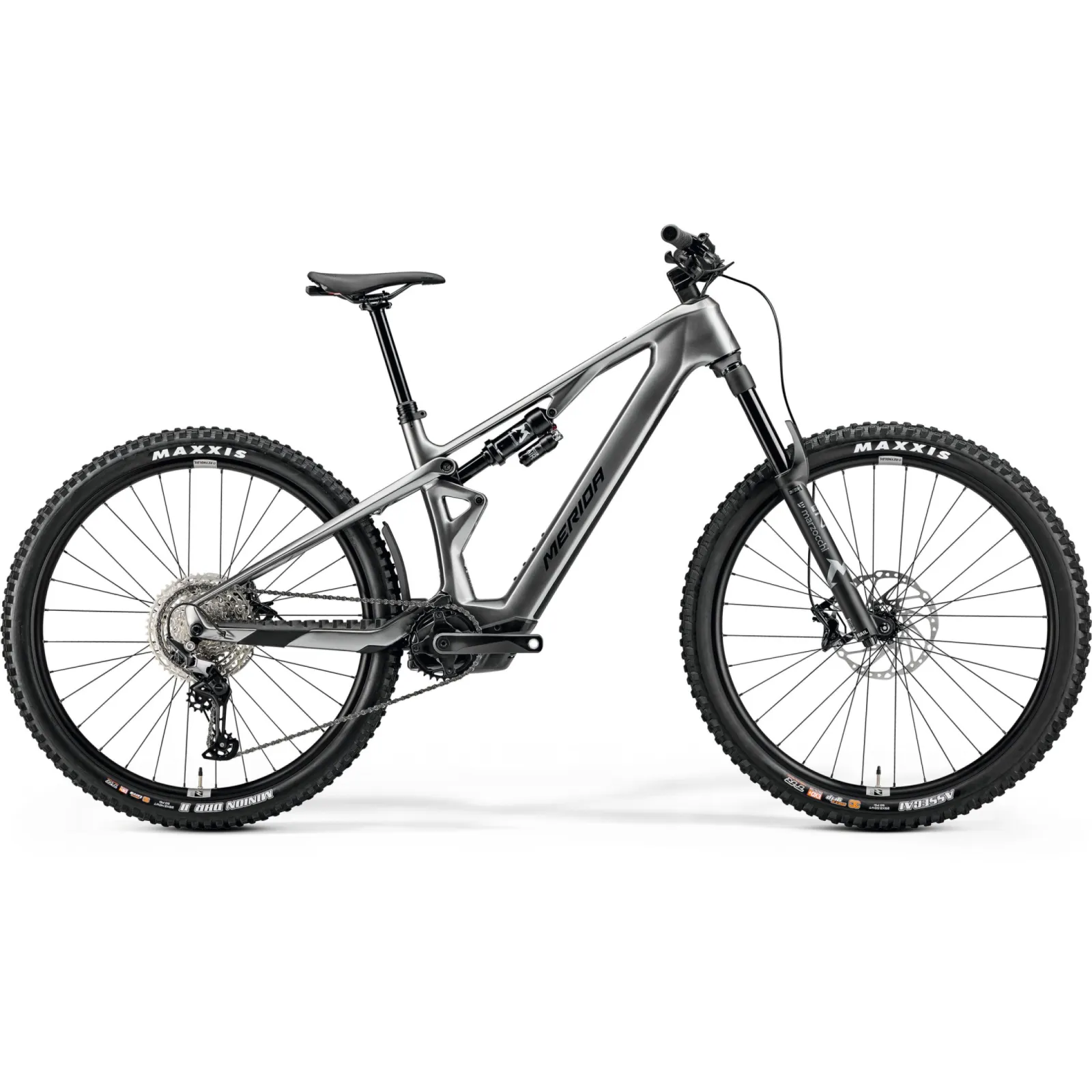 Merida eOne-Sixty SL 6000 (Gunmetal Grey/Black)