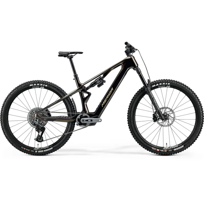 Merida eOne-Sixty SL 8000 (Guarded Gold/ Cream)