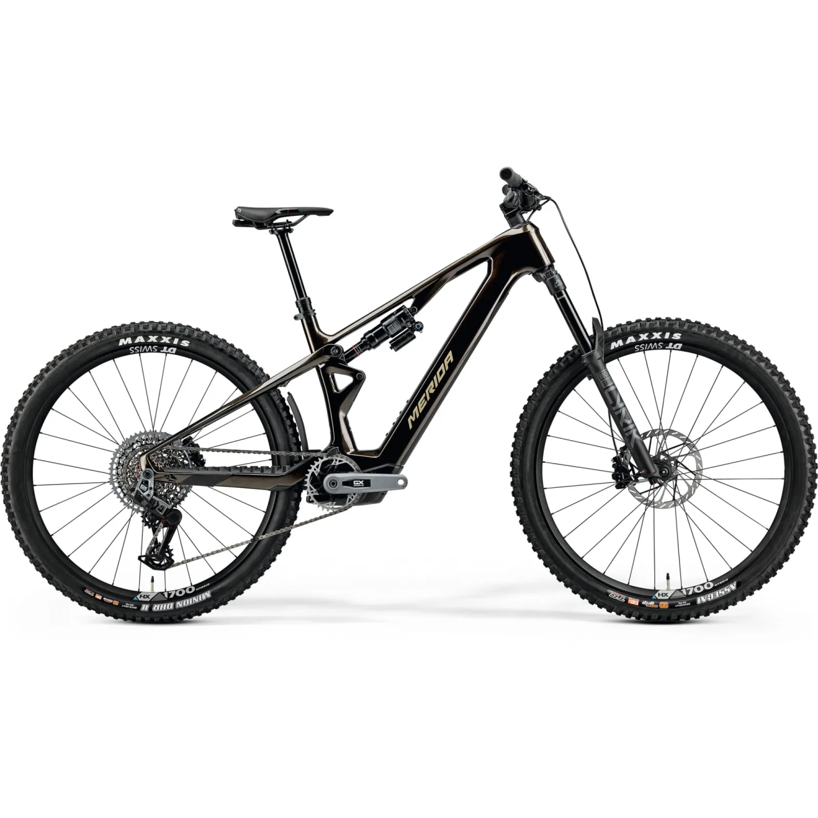 Merida eOne-Sixty SL 8000 (Guarded Gold/ Cream)