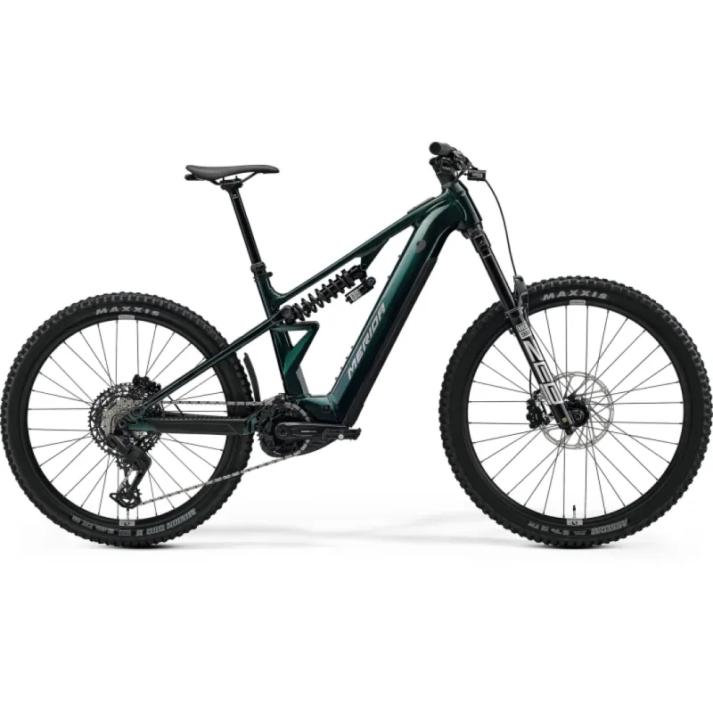 Merida eOne-Eighty FR 800 (Halo Green/ Grey)