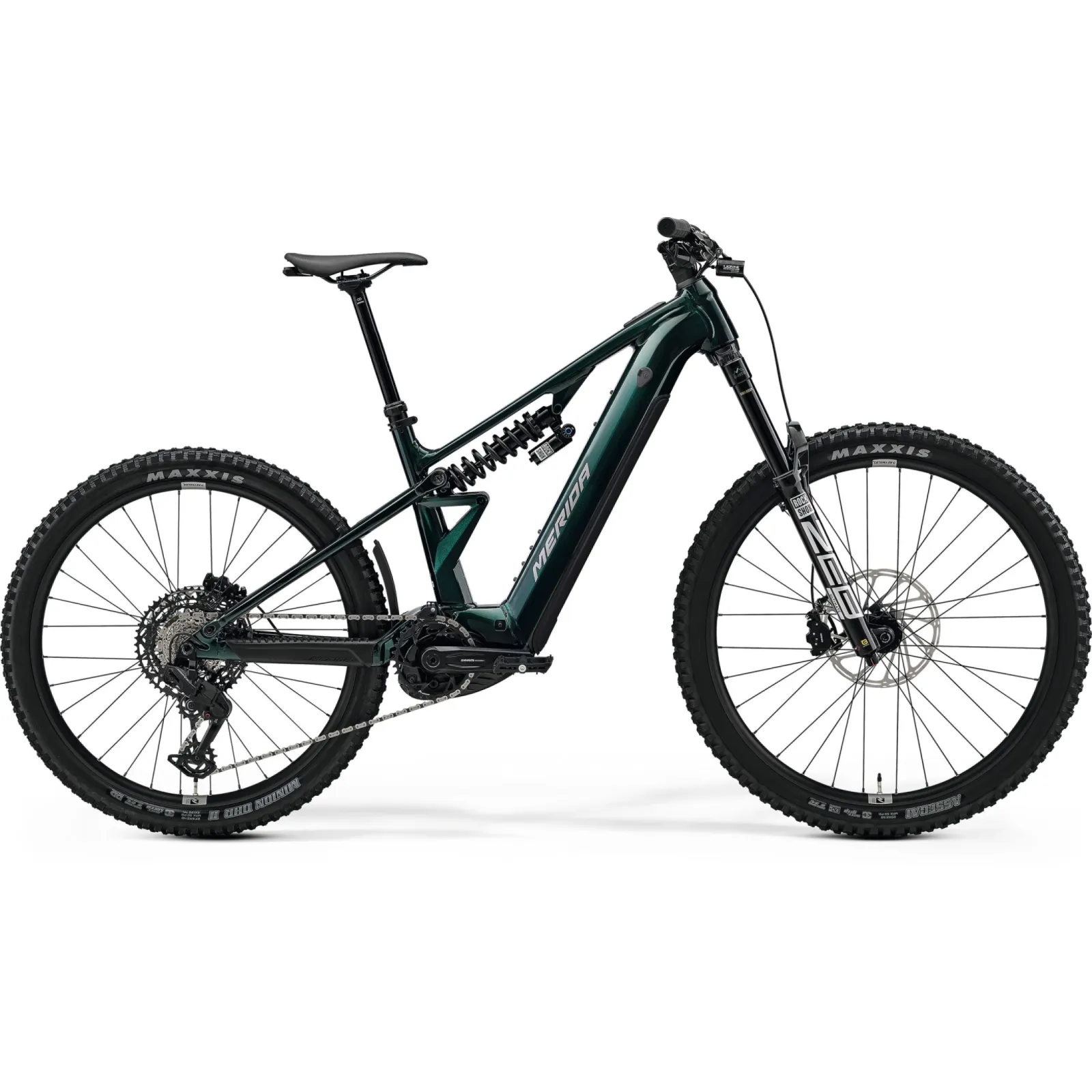 Merida eOne-Eighty FR 800 (Halo Green/ Grey)