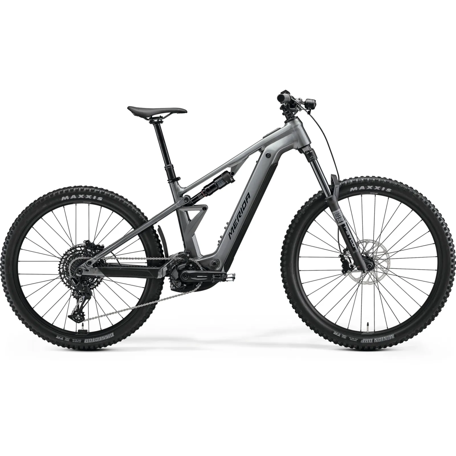 Merida Etmo 700 (Gunmetal Grey (Black))