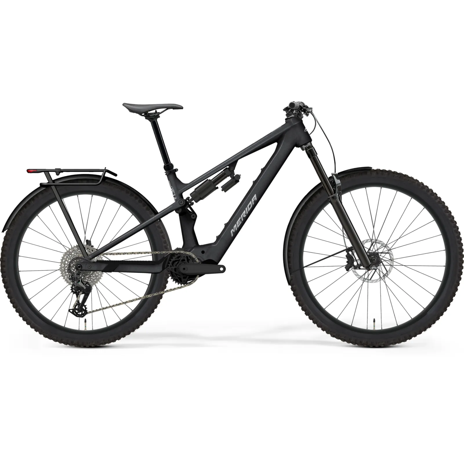 Merida Iliac ST 300 EQ (Black (White))