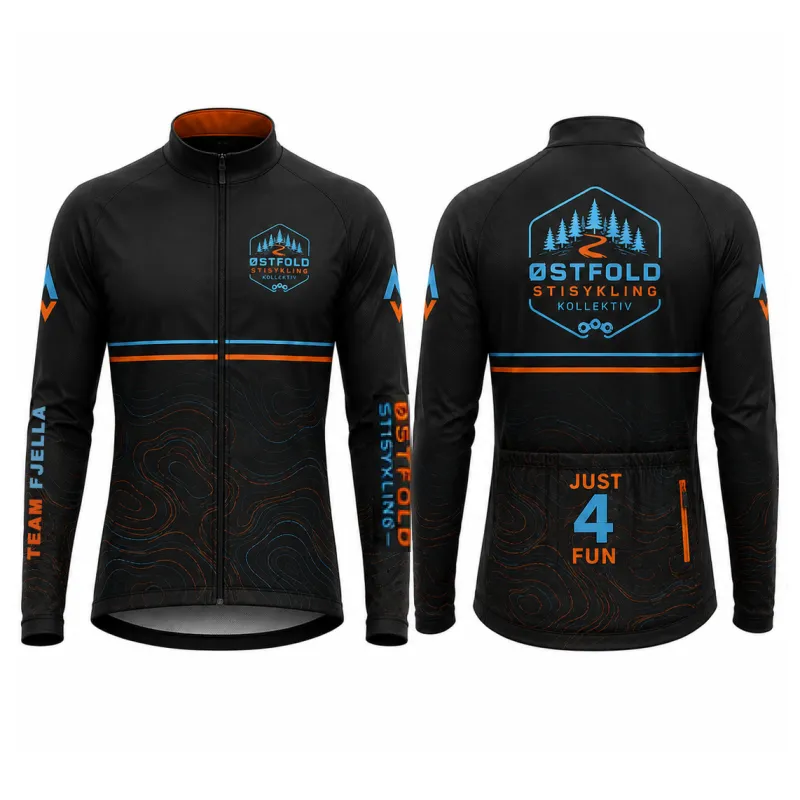 Regn/Vindjakke - Team Fjella