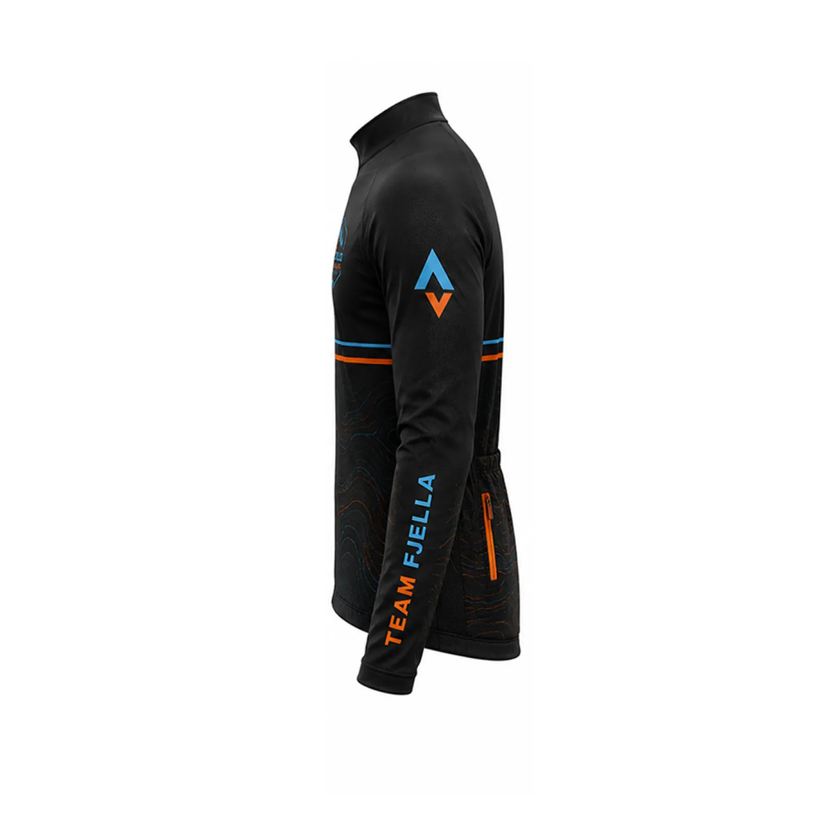 Regn/Vindjakke - Team Fjella