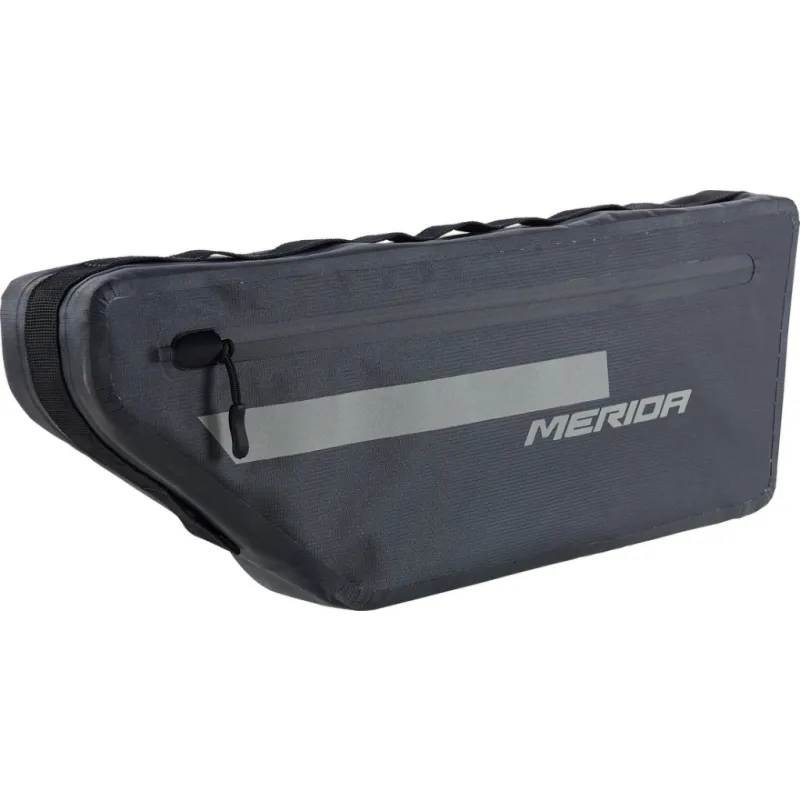 Merida Travel, rammeveske, 5,4 l (Black/Grey)